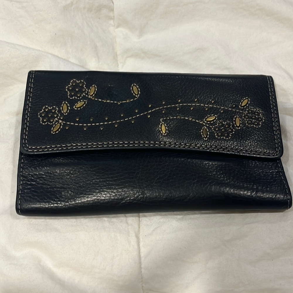 Genuine leather wallet